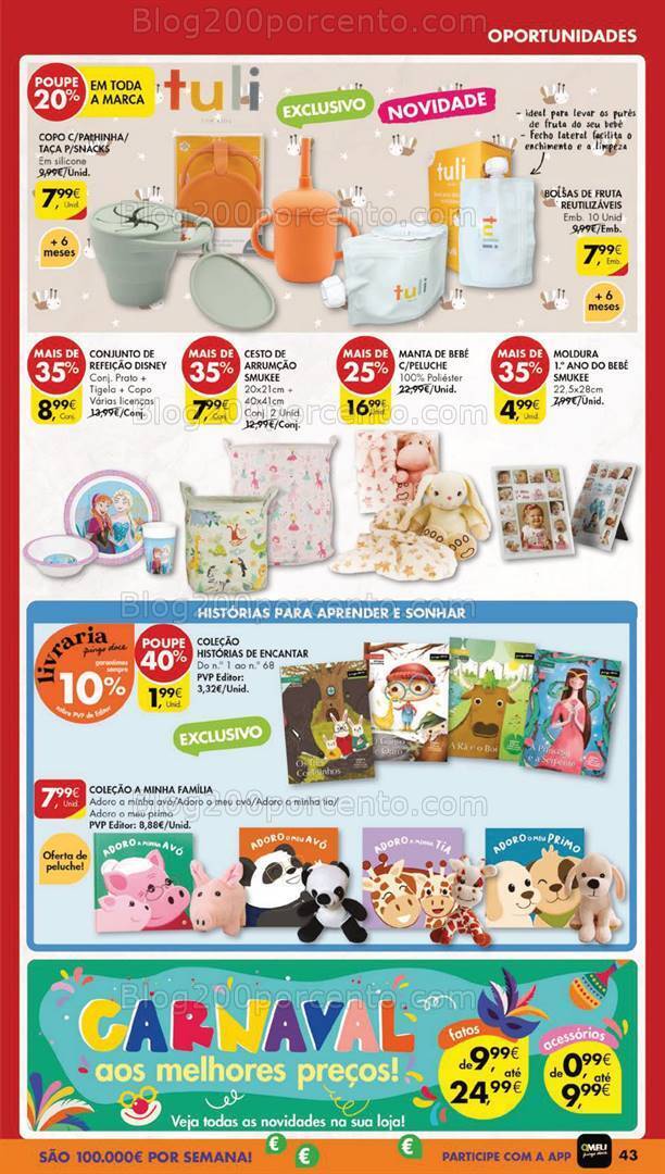 Antevisão Folheto PINGO DOCE Bazar Grandes Promoções 23 a 29 janeiro