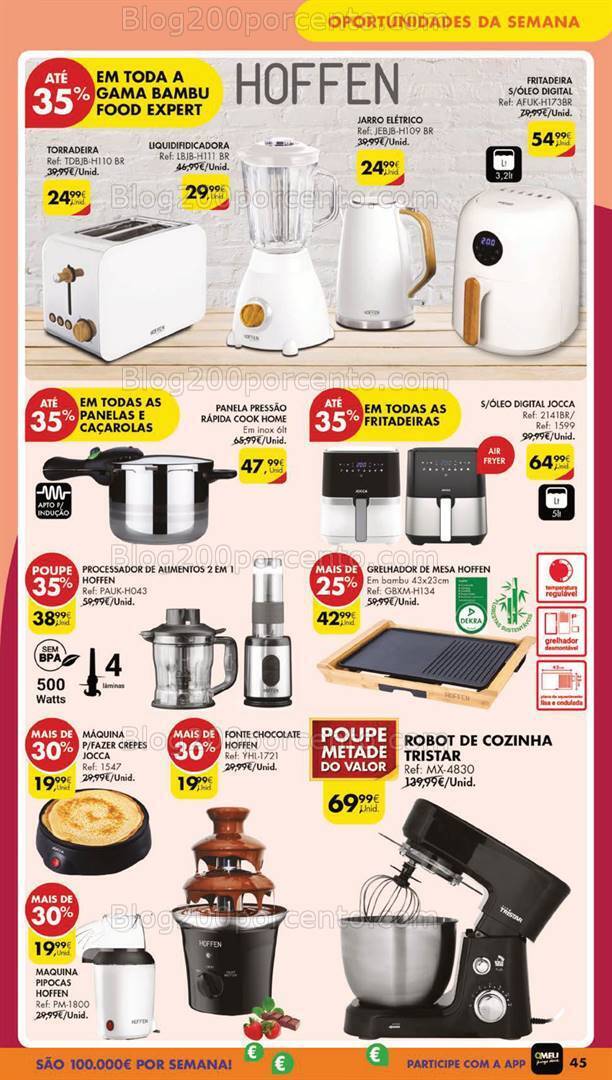Antevisão Folheto PINGO DOCE Bazar Grandes Promoções 23 a 29 janeiro