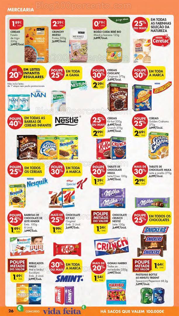 Antevisão Folheto PINGO DOCE Lojas Pequenas Promoções 23 a 29 janeiro