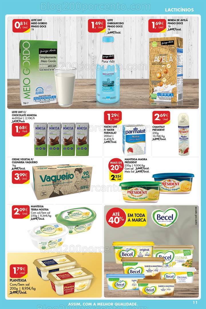Antevisão Folheto PINGO DOCE Açores Promoções de 18 a 24 janeiro