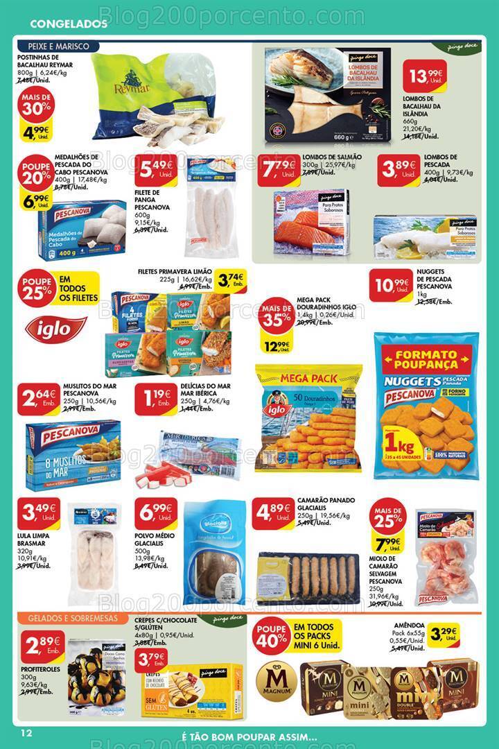 Antevisão Folheto PINGO DOCE Açores Promoções de 18 a 24 janeiro