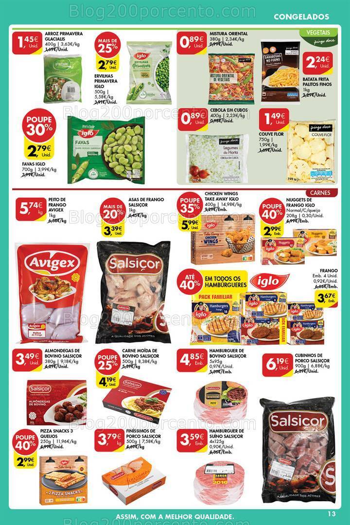 Antevisão Folheto PINGO DOCE Açores Promoções de 18 a 24 janeiro