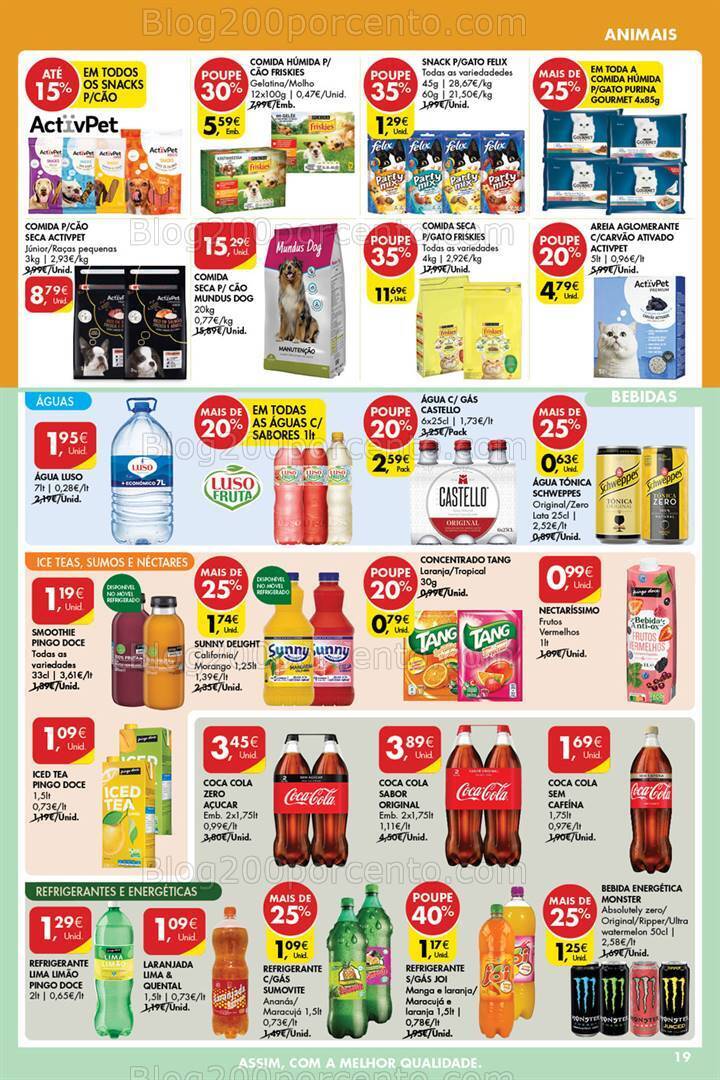 Antevisão Folheto PINGO DOCE Açores Promoções de 18 a 24 janeiro