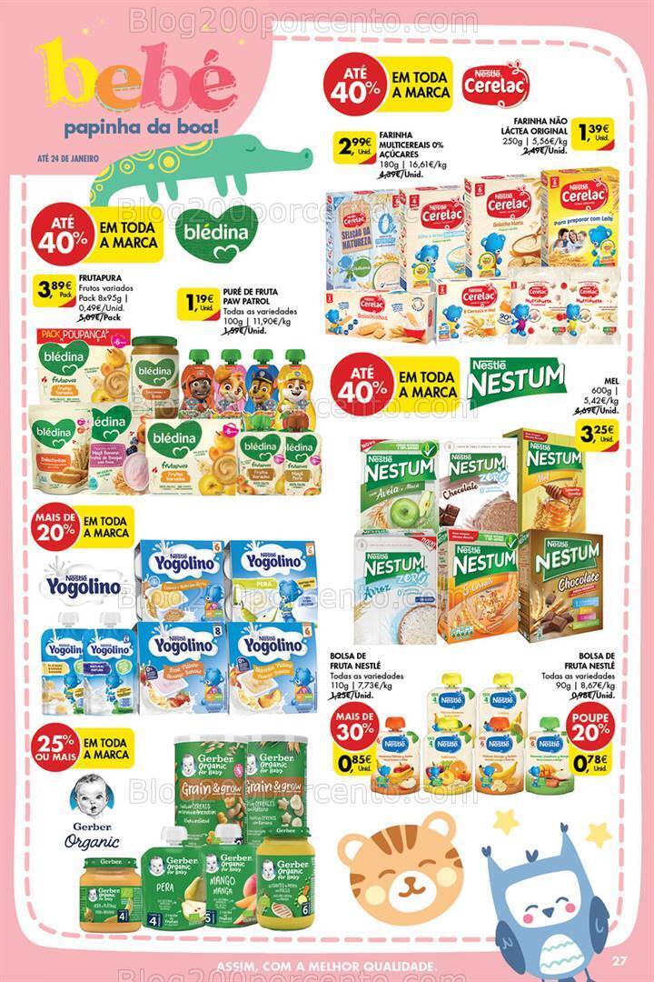 Antevisão Folheto PINGO DOCE Açores Promoções de 18 a 24 janeiro