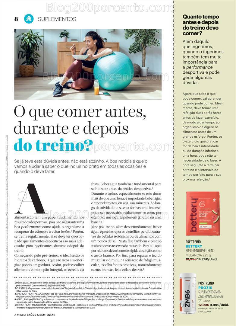 Antevisão Folheto AUCHAN Saúde e Bem-Estar Promoções de 31 janeiro a 1 março