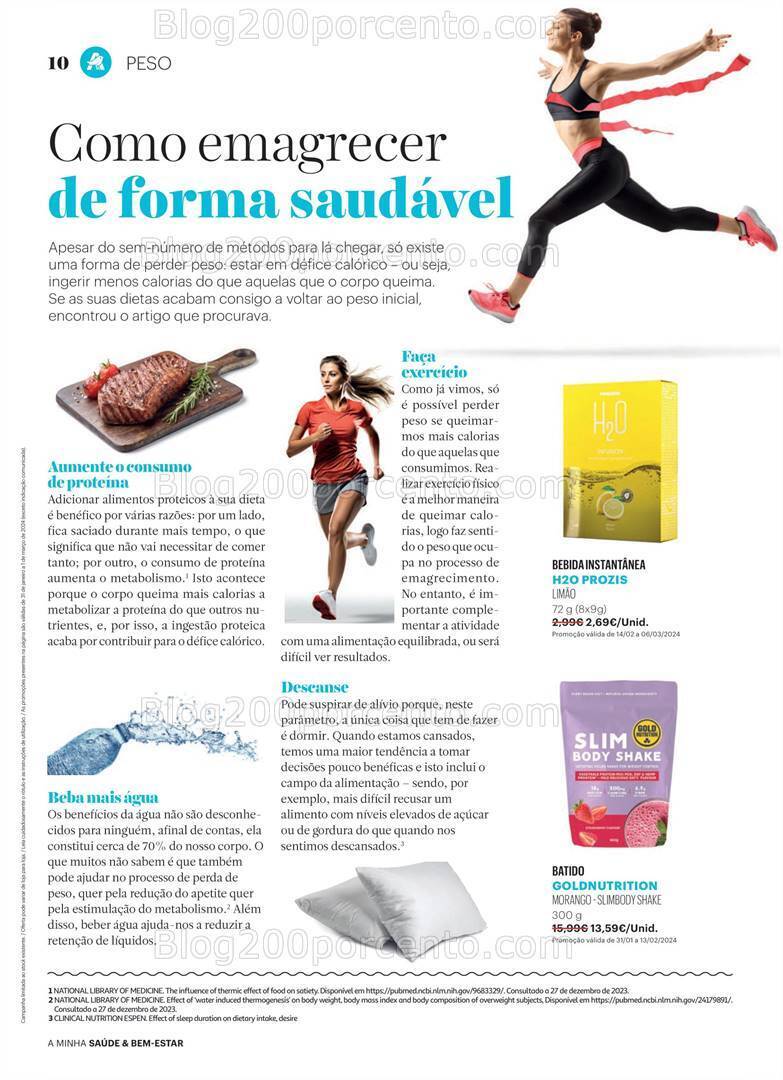Antevisão Folheto AUCHAN Saúde e Bem-Estar Promoções de 31 janeiro a 1 março