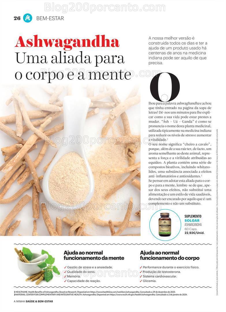 Antevisão Folheto AUCHAN Saúde e Bem-Estar Promoções de 31 janeiro a 1 março