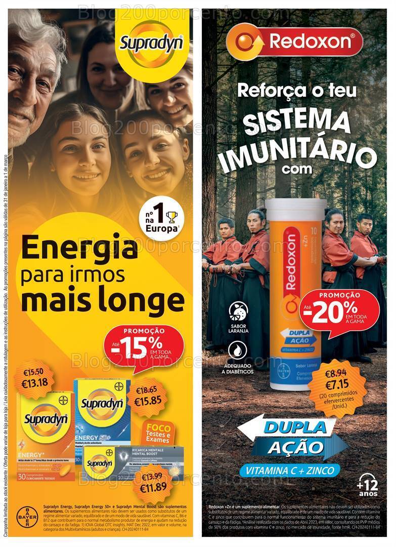 Antevisão Folheto AUCHAN Saúde e Bem-Estar Promoções de 31 janeiro a 1 março