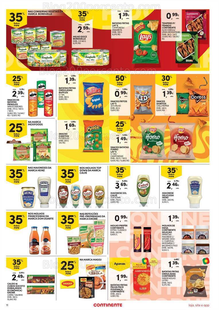 Antevisão Folheto CONTINENTE Bom Dia Promoções de 16 a 22 janeiro