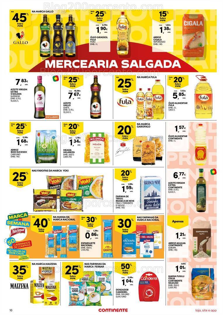 Antevisão Folheto CONTINENTE Bom Dia Promoções de 9 a 15 janeiro