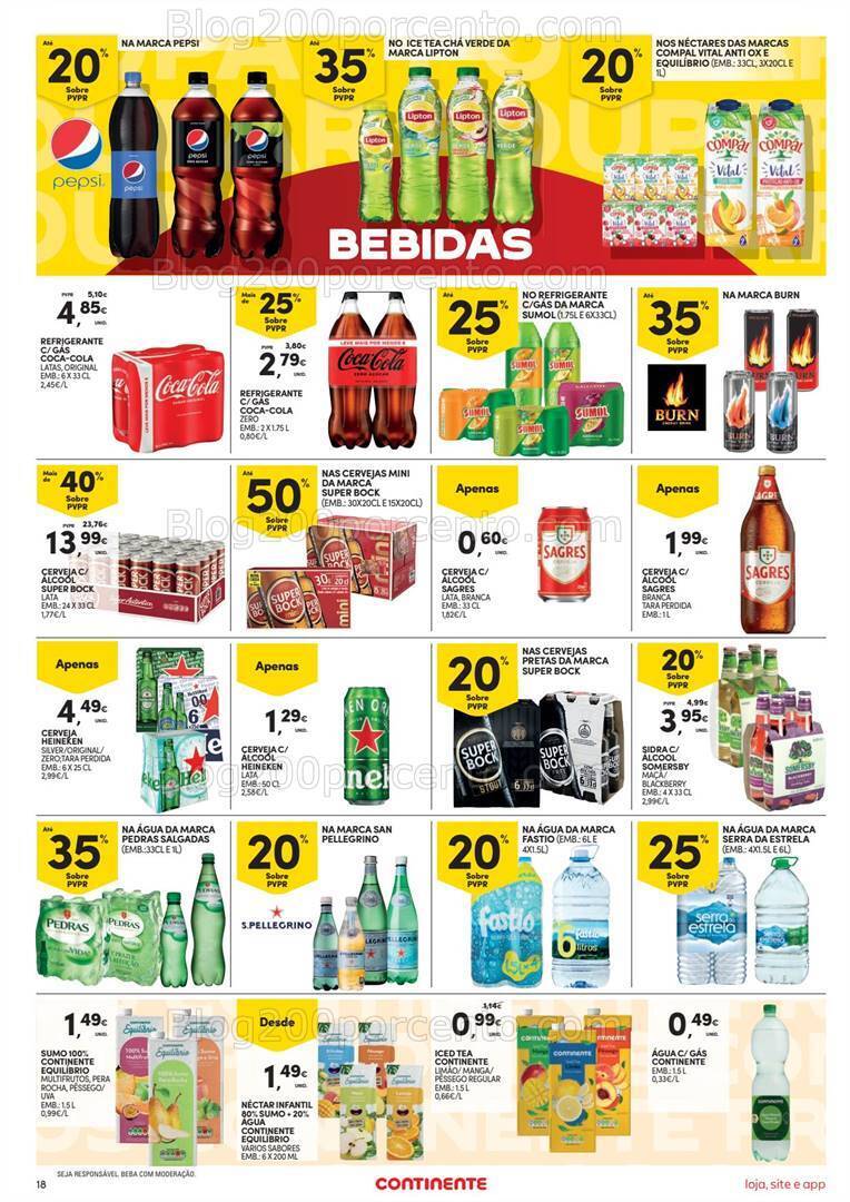 Antevisão Folheto CONTINENTE Bom Dia Promoções de 9 a 15 janeiro