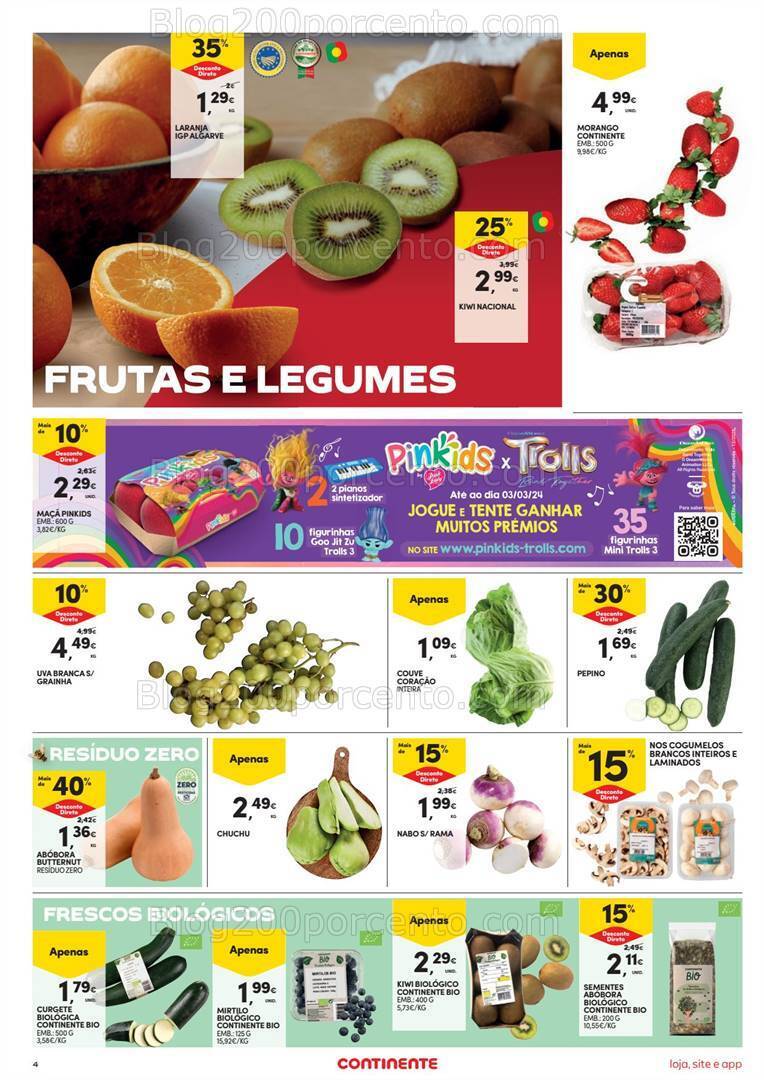 Antevisão Folheto CONTINENTE Bom Dia Promoções de 9 a 15 janeiro