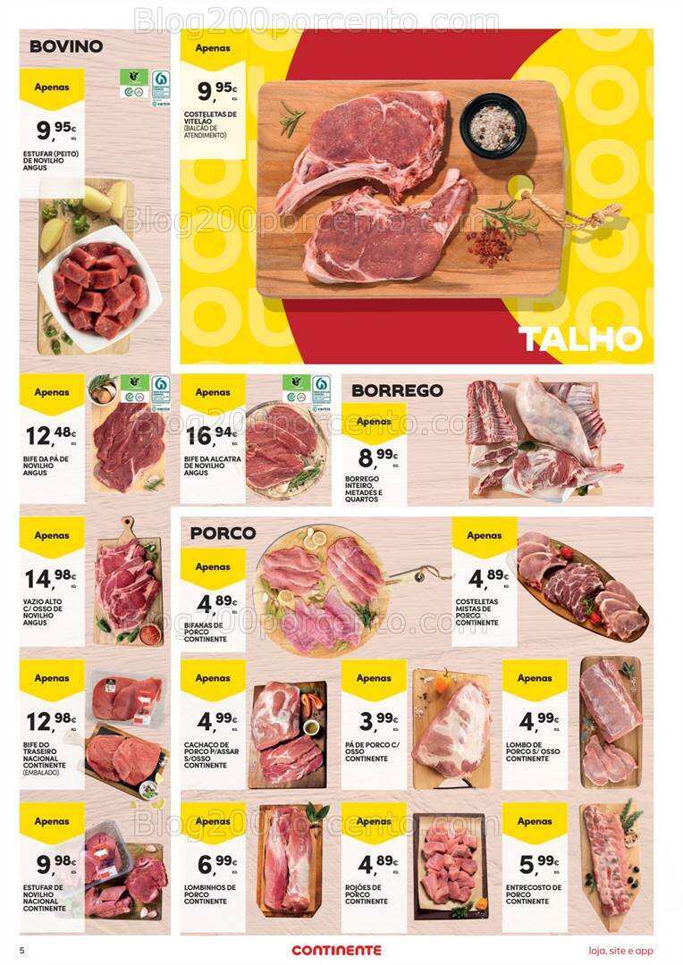Antevisão Folheto CONTINENTE Bom Dia Promoções de 9 a 15 janeiro