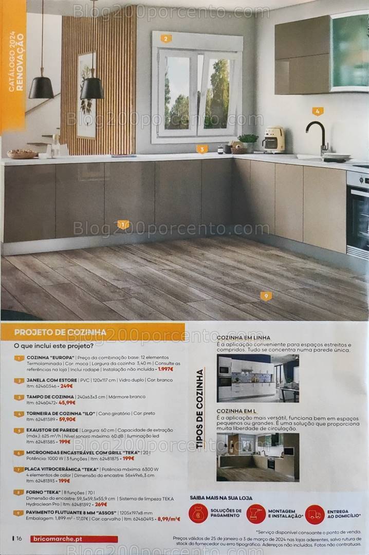 Antevisão Folheto BRICOMARCHÉ Promoções de 25 janeiro a 3 março