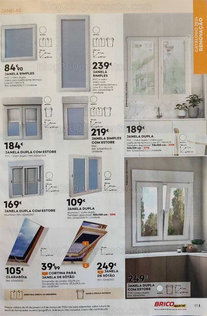 Antevisão Folheto BRICOMARCHÉ Promoções de 25 janeiro a 3 março