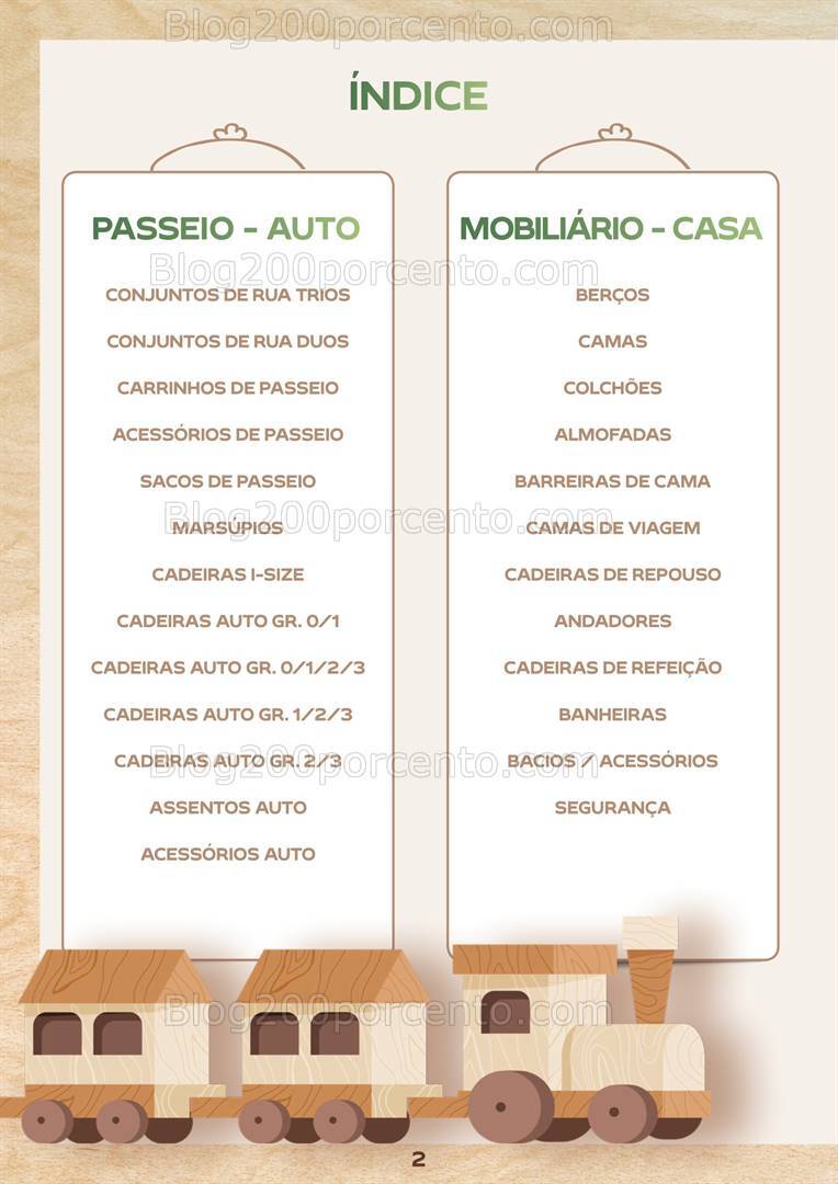 Antevisão Catálogo Puericultura CONTINENTE - 17 janeiro a 31 dezembro