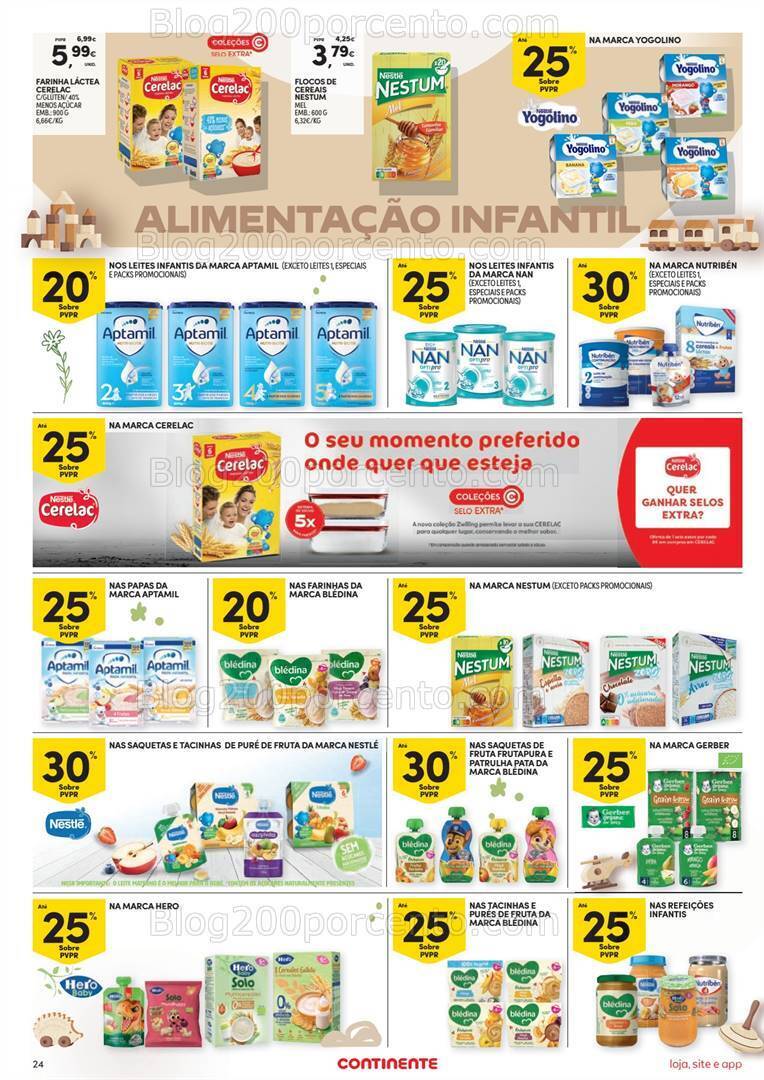 Antevisão Folheto CONTINENTE Promoções de 5 a 8 janeiro