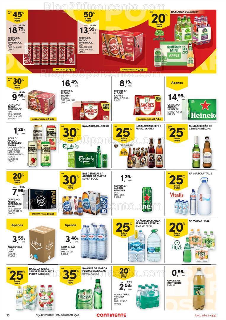Antevisão Folheto CONTINENTE Promoções de 5 a 8 janeiro