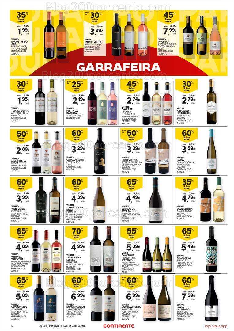 Antevisão Folheto CONTINENTE Promoções de 5 a 8 janeiro