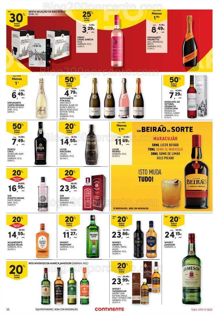 Antevisão Folheto CONTINENTE Promoções de 5 a 8 janeiro