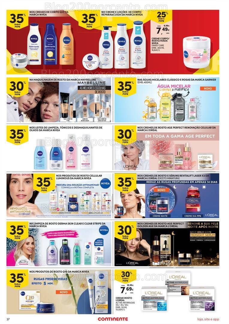 Antevisão Folheto CONTINENTE Promoções de 5 a 8 janeiro