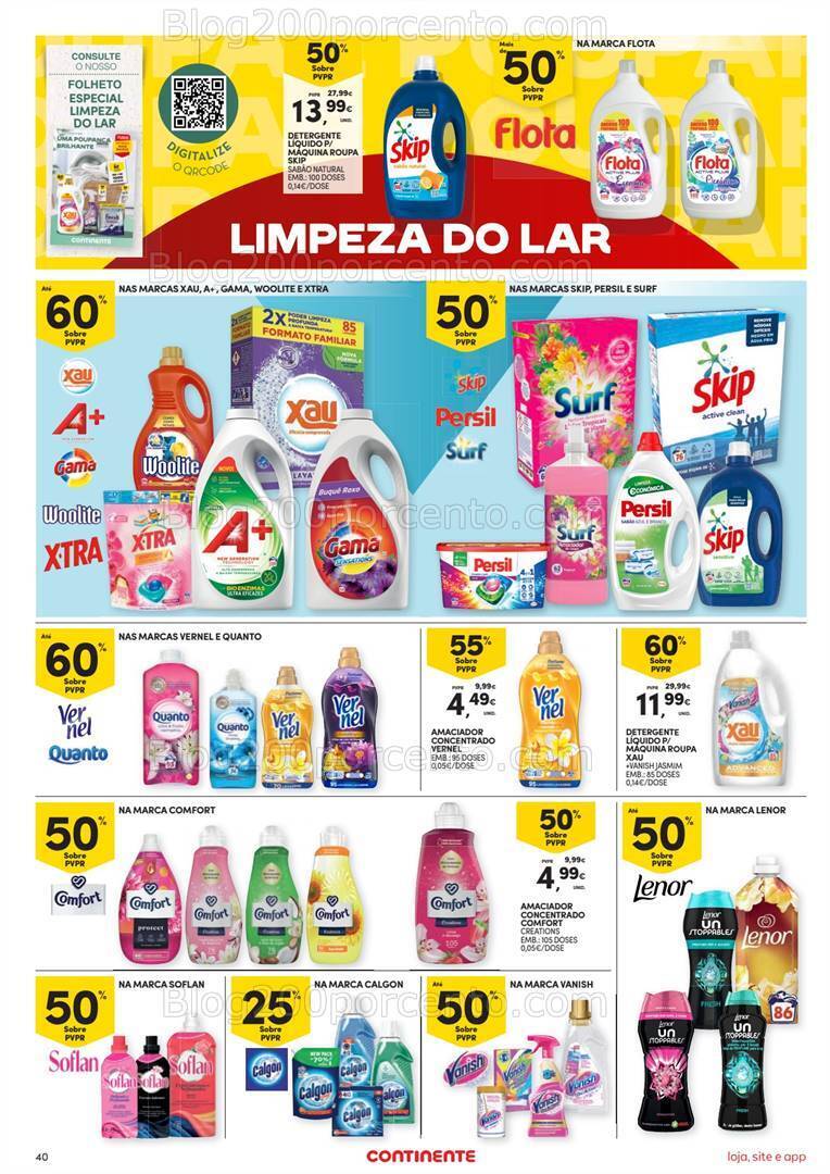 Antevisão Folheto CONTINENTE Promoções de 5 a 8 janeiro