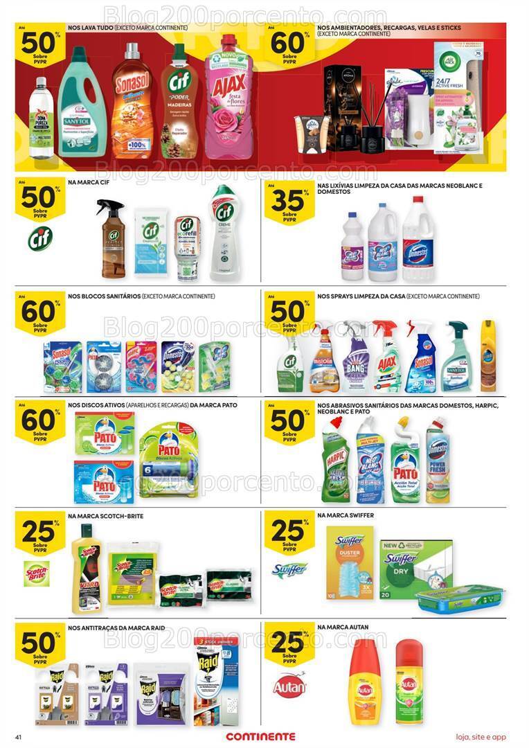 Antevisão Folheto CONTINENTE Promoções de 5 a 8 janeiro