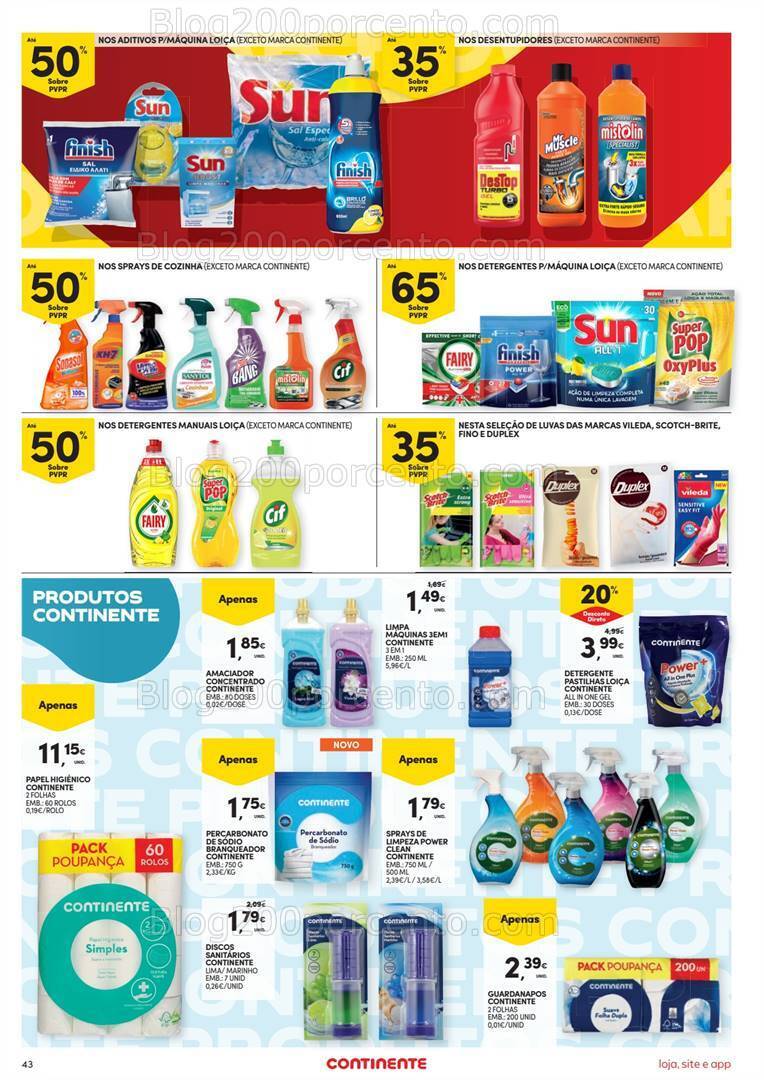 Antevisão Folheto CONTINENTE Promoções de 5 a 8 janeiro