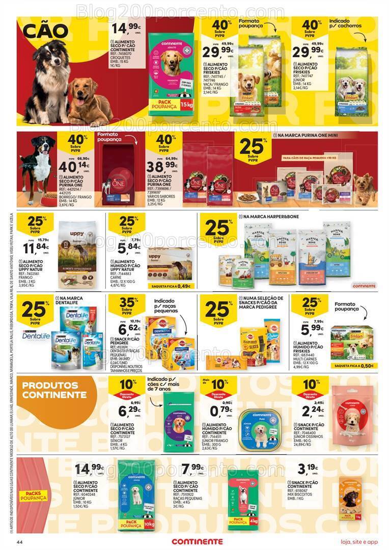 Antevisão Folheto CONTINENTE Promoções de 5 a 8 janeiro