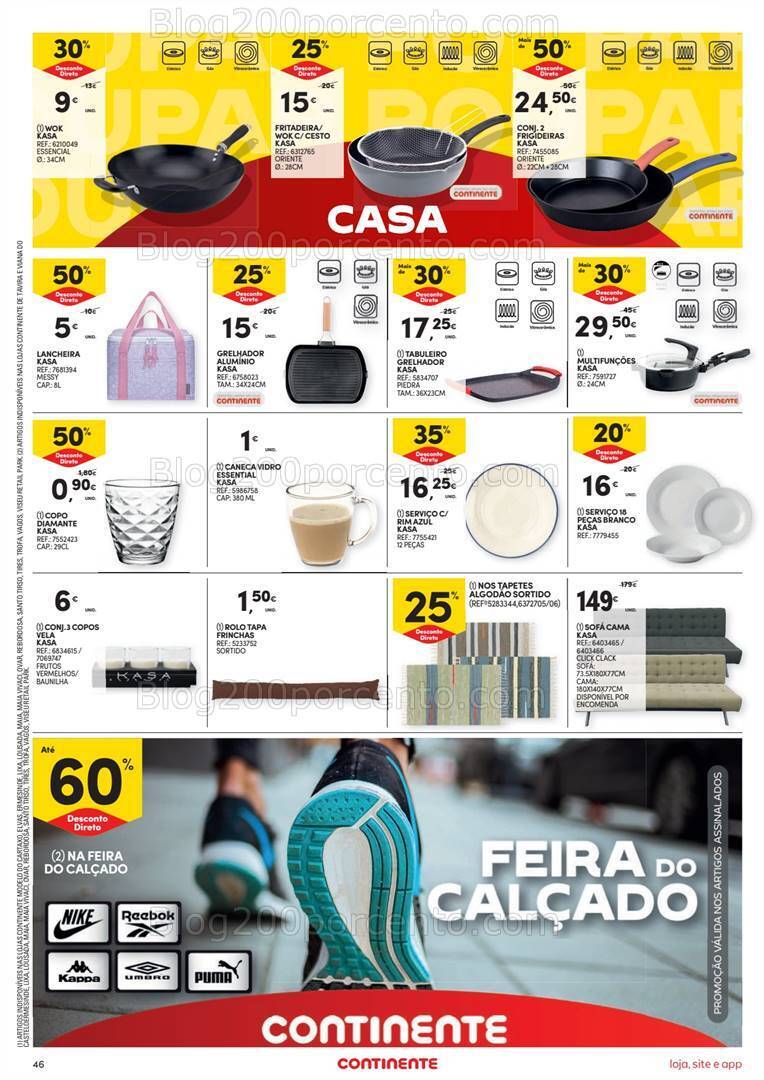 Antevisão Folheto CONTINENTE Promoções de 5 a 8 janeiro