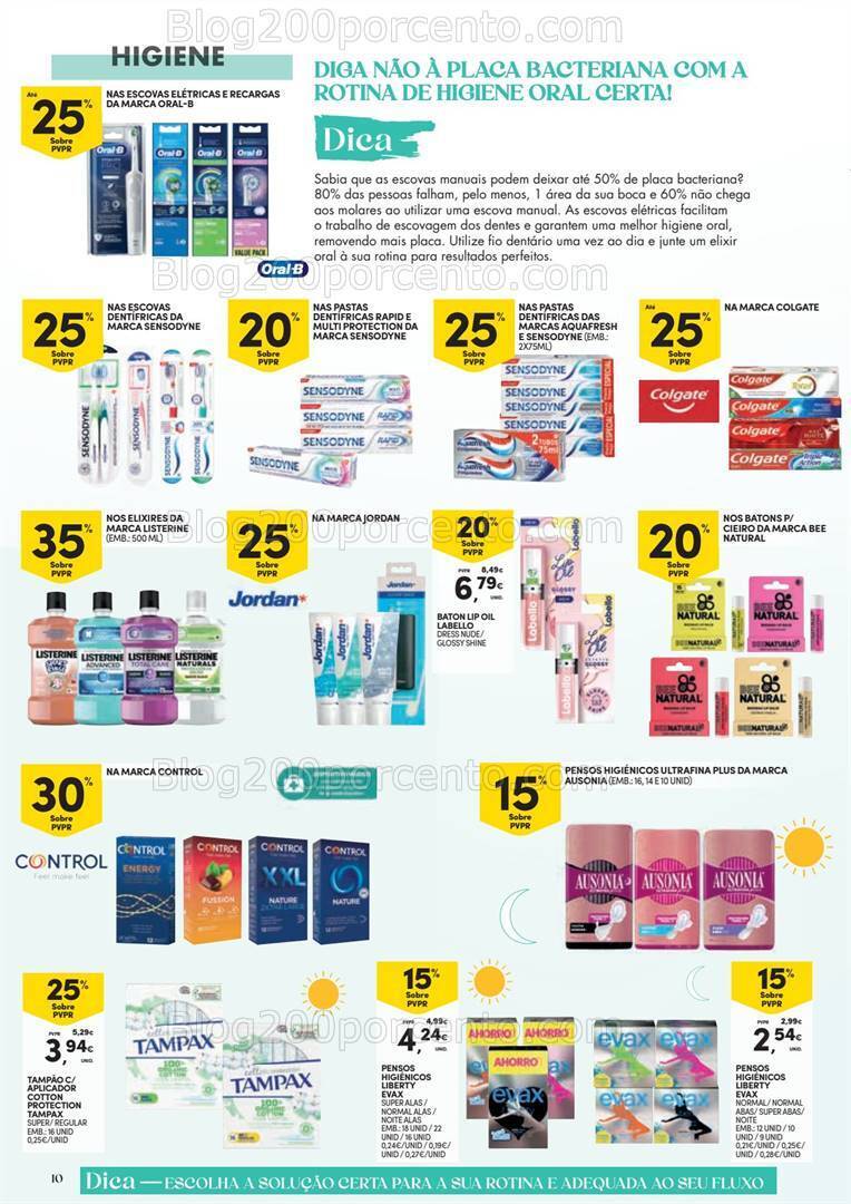 Antevisão Folheto CONTINENTE Beleza Promoções de 16 a 28 janeiro