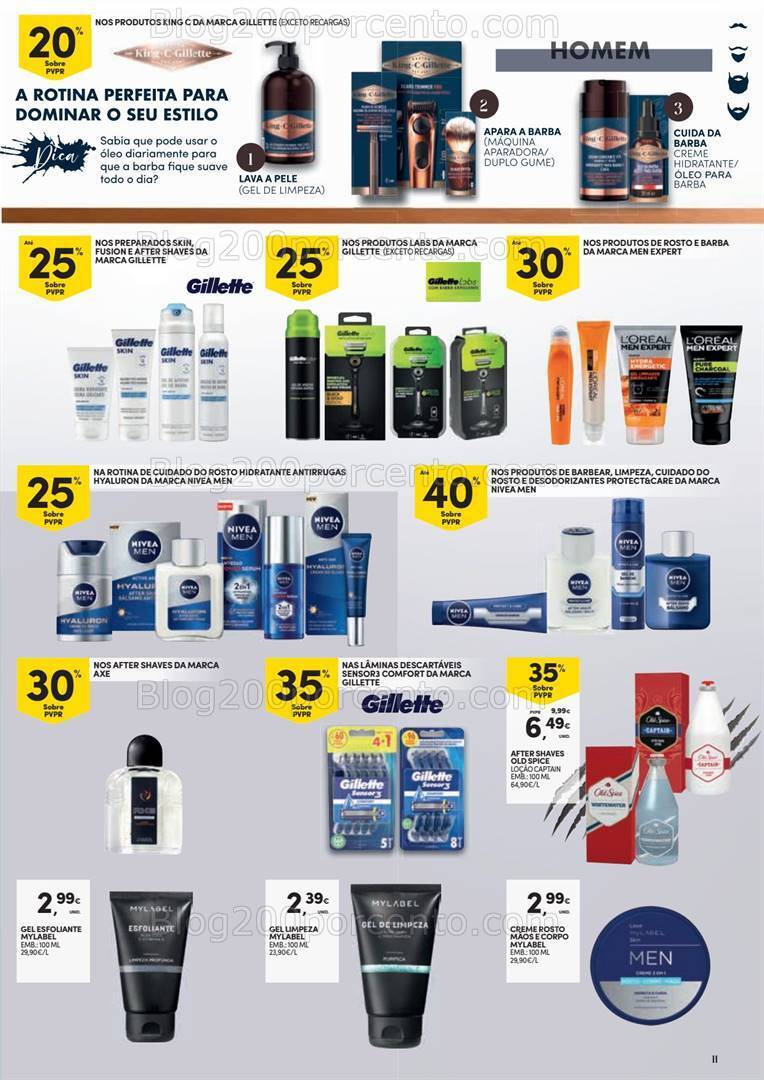 Antevisão Folheto CONTINENTE Beleza Promoções de 16 a 28 janeiro