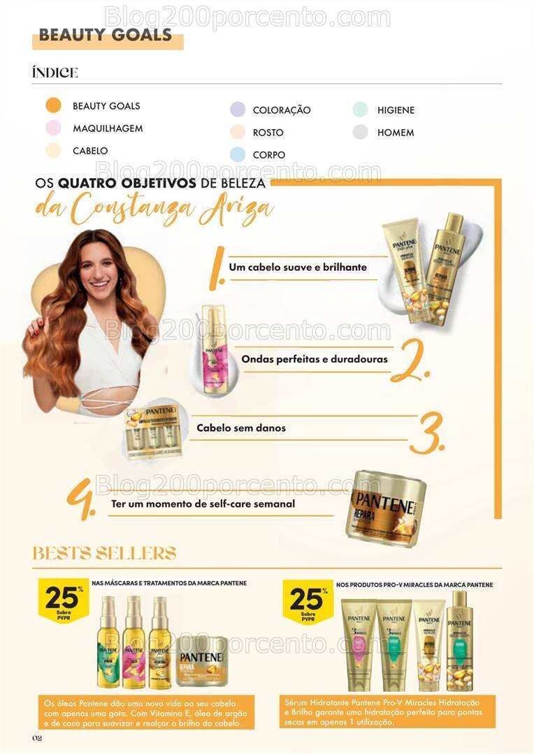 Antevisão Folheto CONTINENTE Beleza Promoções de 16 a 28 janeiro