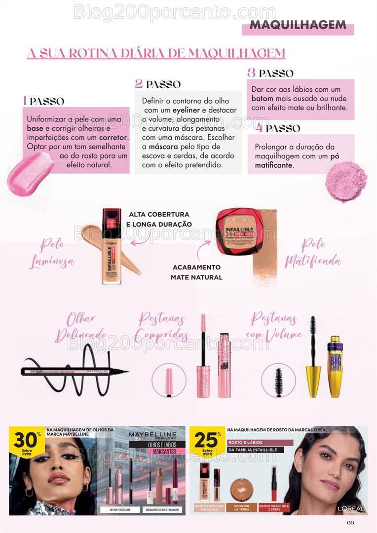Antevisão Folheto CONTINENTE Beleza Promoções de 16 a 28 janeiro