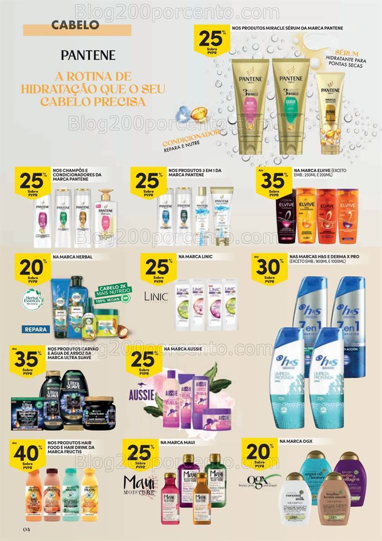 Antevisão Folheto CONTINENTE Beleza Promoções de 16 a 28 janeiro