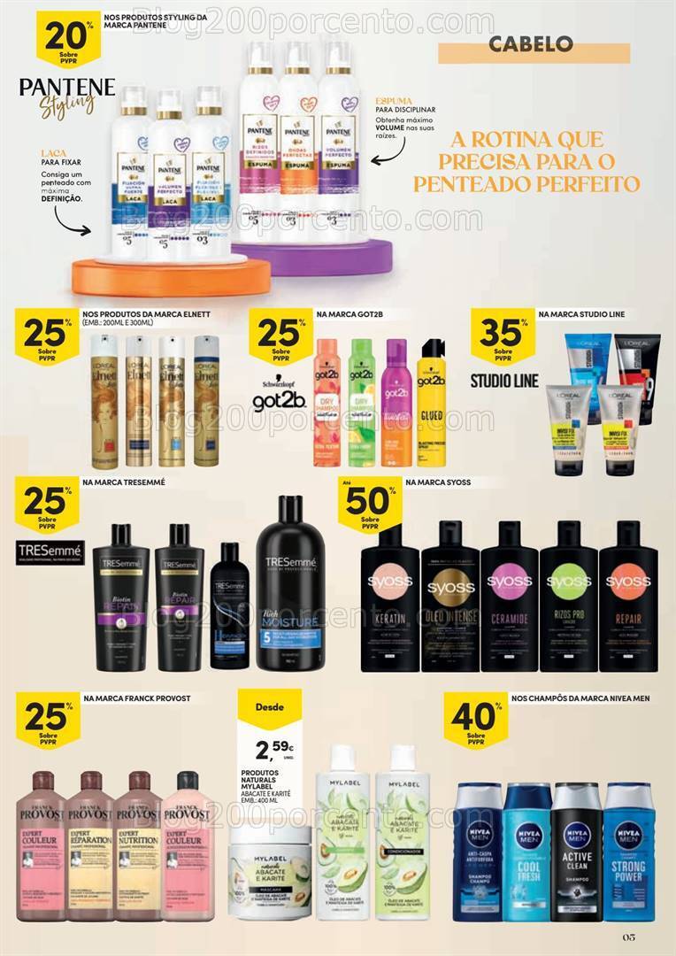 Antevisão Folheto CONTINENTE Beleza Promoções de 16 a 28 janeiro