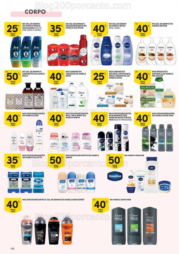 Antevisão Folheto CONTINENTE Beleza Promoções de 16 a 28 janeiro