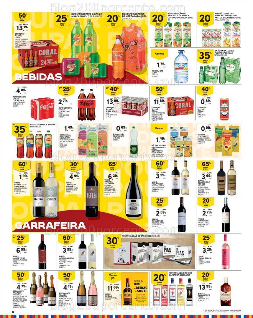 Antevisão Folheto CONTINENTE Madeira Promoções de 9 a 15 janeiro