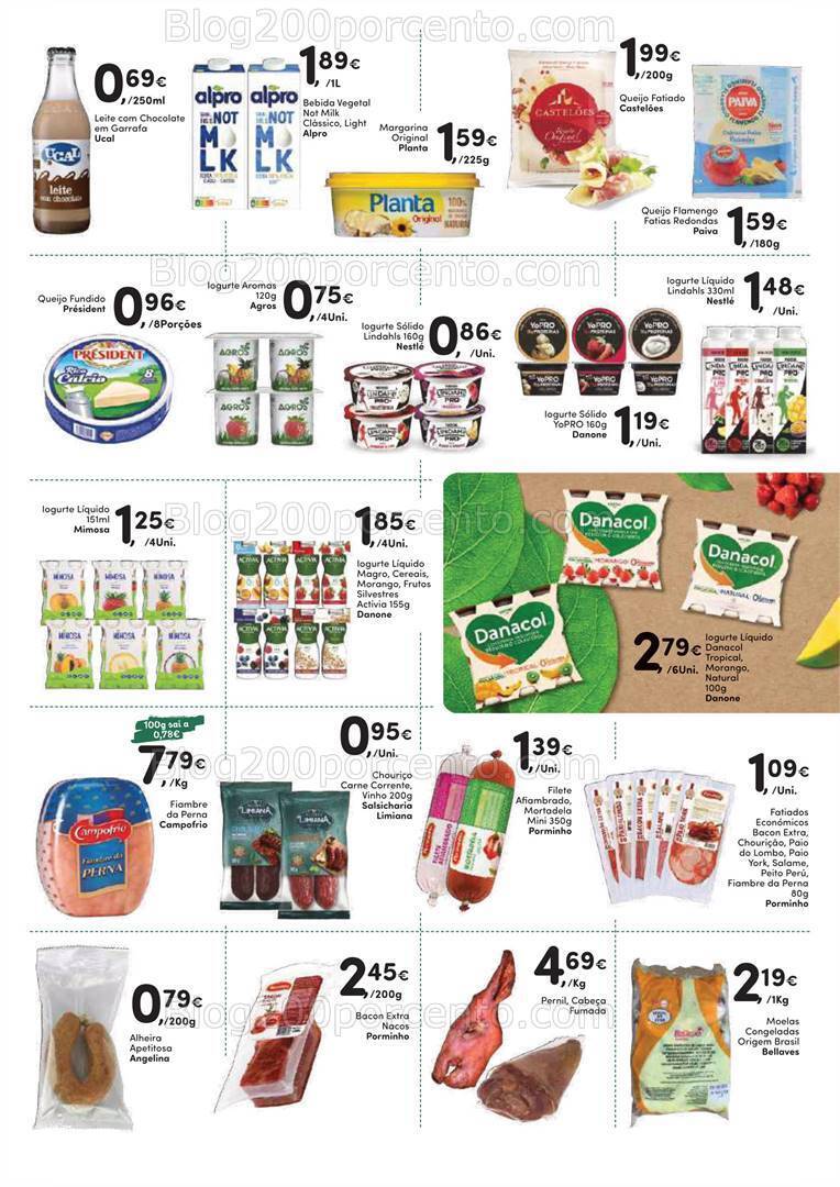 Antevisão Folheto A NOSSA LOJA Promoções de 6 a 21 janeiro