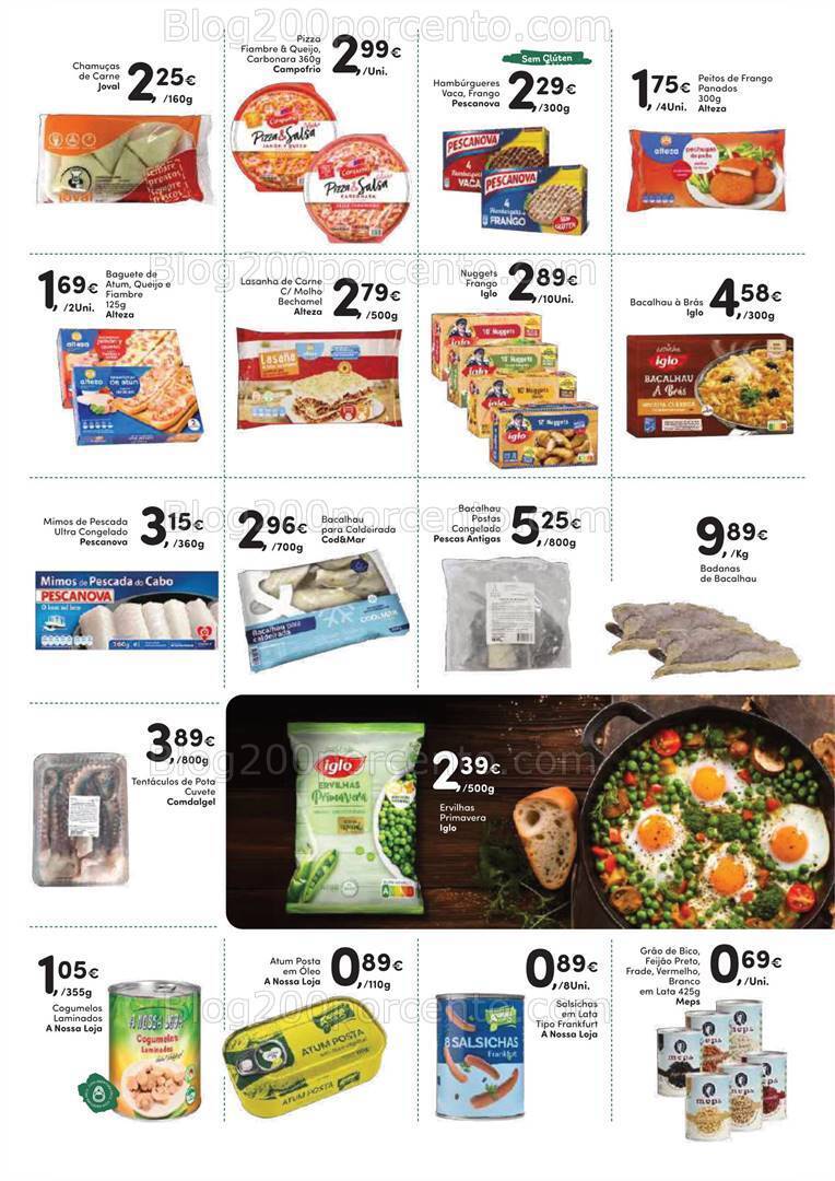 Antevisão Folheto A NOSSA LOJA Promoções de 6 a 21 janeiro