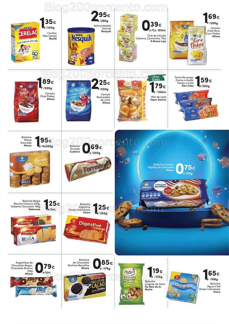 Antevisão Folheto A NOSSA LOJA Promoções de 6 a 21 janeiro