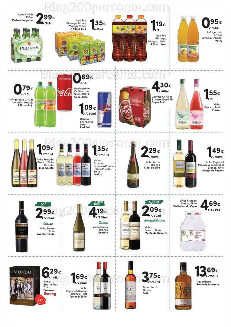 Antevisão Folheto A NOSSA LOJA Promoções de 6 a 21 janeiro