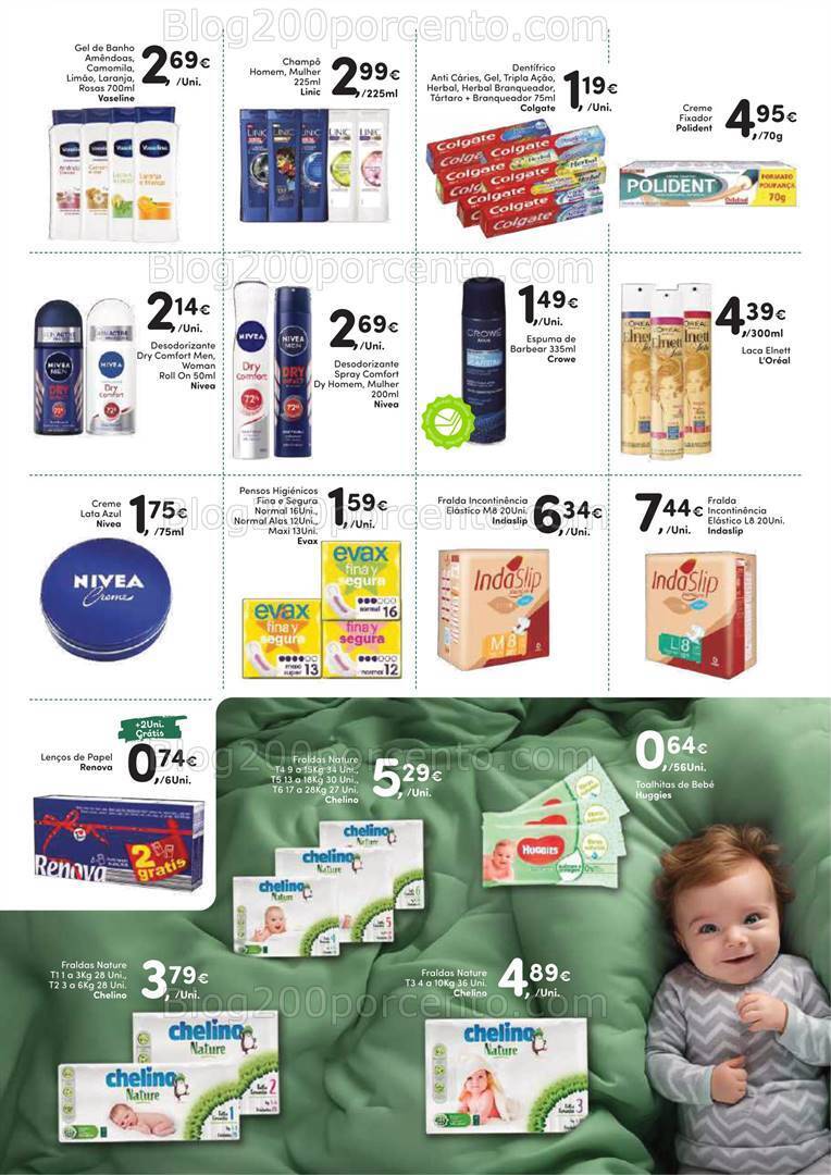 Antevisão Folheto A NOSSA LOJA Promoções de 6 a 21 janeiro