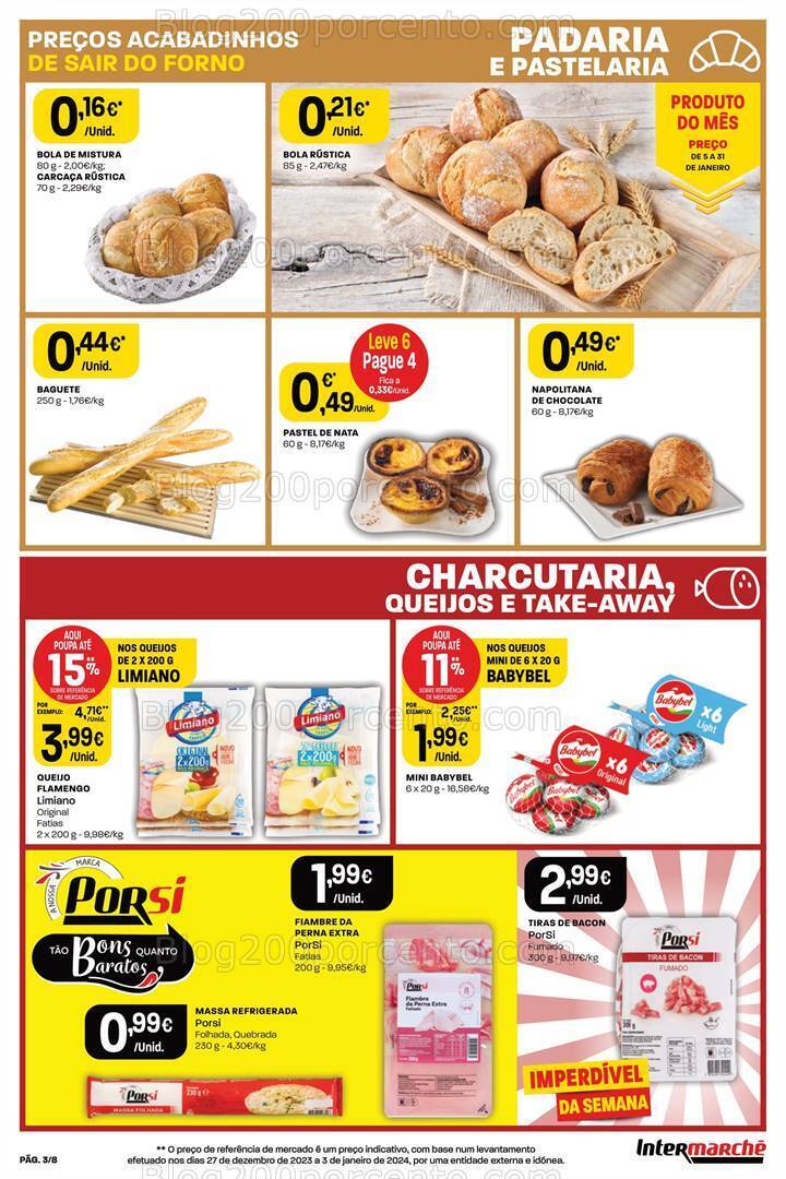 Antevisão Folheto INTERMARCHÉ Mini Promoções de 25 a 31 janeiro