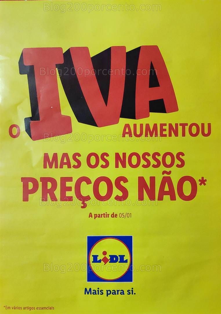 Antevisão Folheto LIDL Extra Preços de 2023 - Promoções de 5 a 31 janeiro