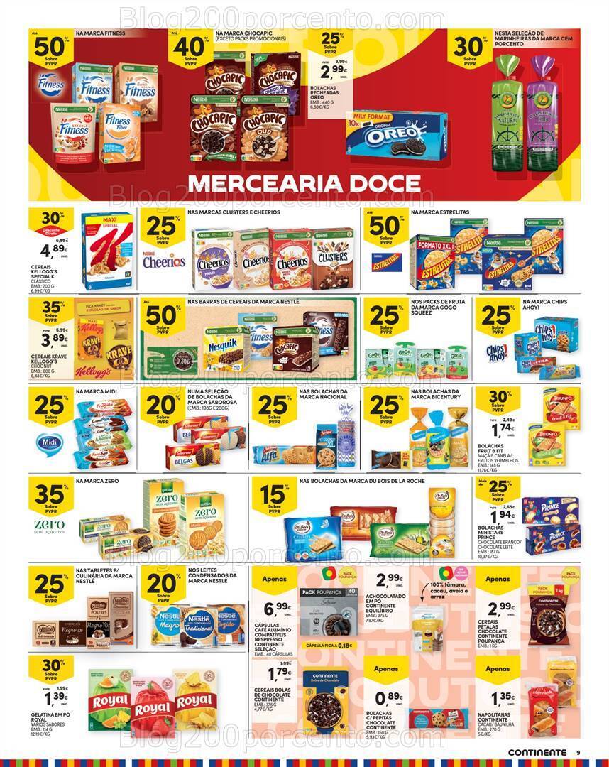 Antevisão Folheto CONTINENTE Madeira Promoções de 5 a 8 janeiro
