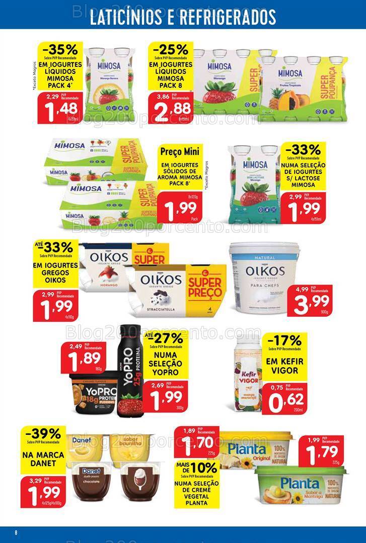 Antevisão Folheto MINIPREÇO Promoções de 25 a 31 janeiro