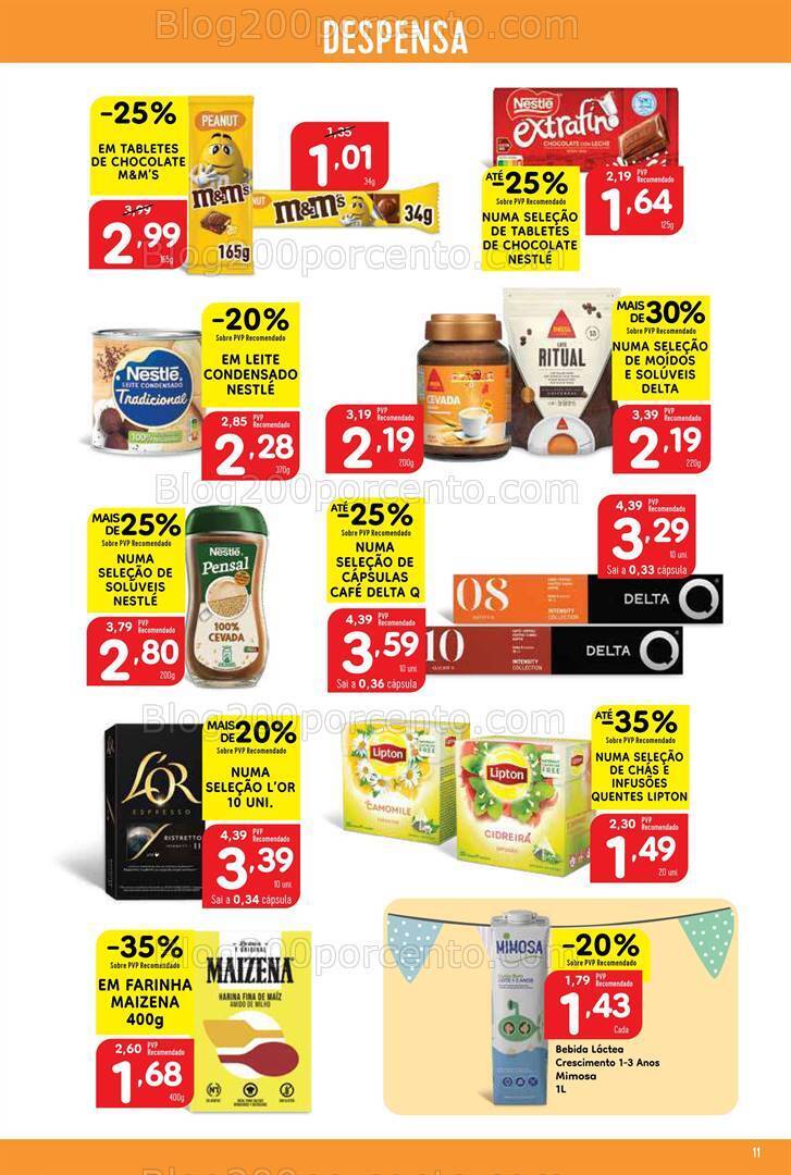Antevisão Folheto MINIPREÇO Promoções de 25 a 31 janeiro