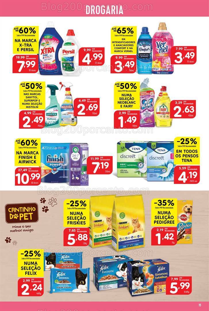Antevisão Folheto MINIPREÇO Promoções de 25 a 31 janeiro