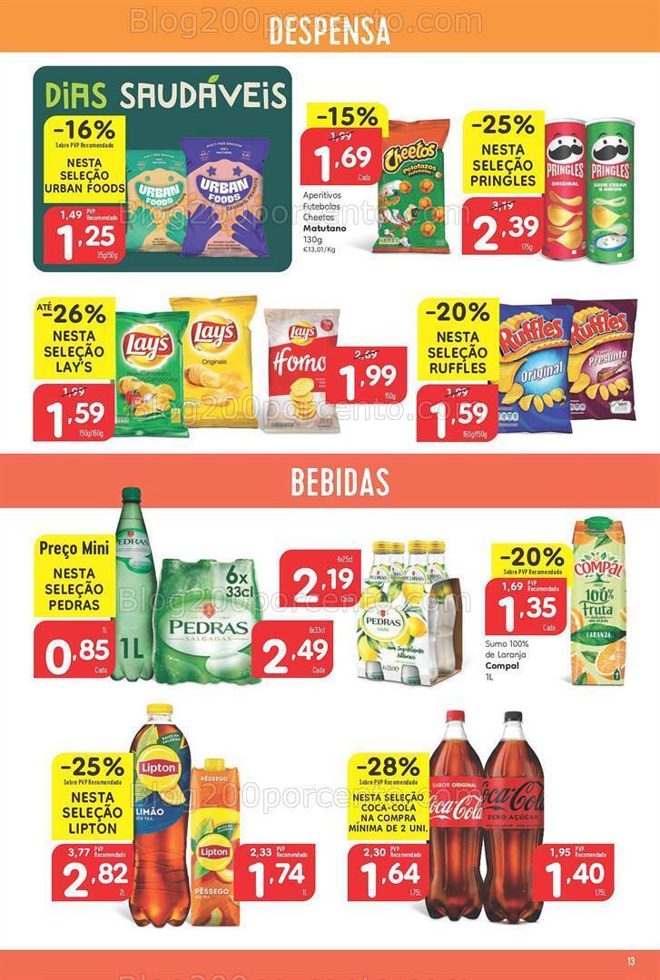 Antevisão Folheto MINIPREÇO Promoções de 11 a 17 janeiro